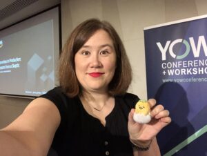 Me and Gudetama are ready to talk serverless at #YowPerth! 🥚❤️ https://t.co/YXdpEfRgYh