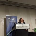 RT @battlepanda_au: The wonderful @web_goddess at @yow_conf #YOWPerth. Yes even skechnoted! https://t.co/ASsulG42NA