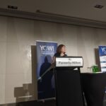 RT @battlepanda_au: The wonderful @web_goddess at @yow_conf #YOWPerth. Yes even skechnoted! https://t.co/ASsulG42NA