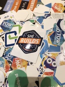 Welcome to DevOps Talks Sydney! Have some stickers. ❤️ #dotc19 #dotcsyd https://t.co/qGbSt6IXHv