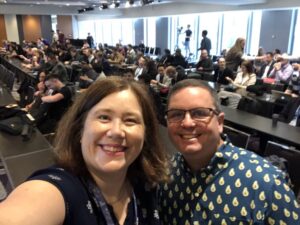 Emcees on deck... @nathenharvey #dotc19 #dotcsyd https://t.co/4yy0kBlEHw