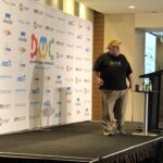 For the record, if anyone wants to make a Peter Falk animated special, @botchagalupe does a very good impression! He’s talking about Organisational Forensics... #dotc19 #dotc https://t.co/aG8OdOWOHr