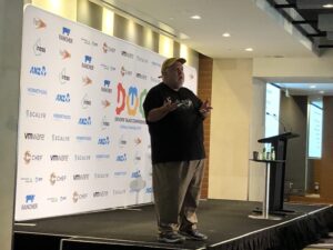 “Count the number of Review Boards you have and multiply by HOW MUCH YOU SUCK.” 😂😂😂 @botchagalupe #dotc19 #dotc https://t.co/670tvWRUlV