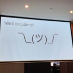 Next up is @markangrish from ANZ talking about how to be customer-centric, even in a big bank. Do you even know who your customer is? #dotc19 #dotc https://t.co/htWQgr6fIo