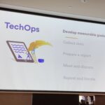 Carmel says @Atlassian didn’t invent TechOps, but they found it super helpful to iterate on operational health. #dotc19 #dotc https://t.co/3Vjuy2VnbQ