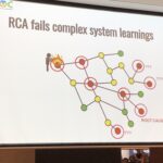 “We are not building cars at @seekjobs,” @Hatchman76 says. Root Cause Analysis doesn’t work well on complex systems, because you’ll overlook possibly quite a lot of the contributing factors. #dotc19 #dotc https://t.co/ebDZNWaqF1