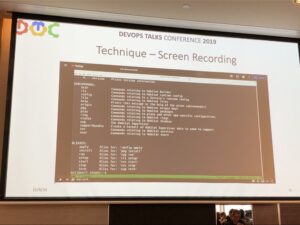 To capture knowledge from super busy folks who are critical to your project/company, consider a simple screen recording! Good idea. @nellshamrell #dotc19 #dotc https://t.co/W9j1RTEfVt