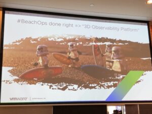 Learning about BeachOps from @AnnieTingLin at @VMwareAU. I like the sound of this! #dotc19 #dotc 🏝 https://t.co/rTv0UjyVIq