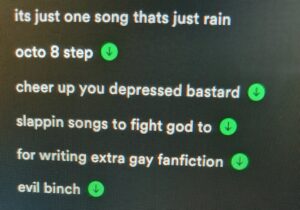 RT @annaspargoryan: My 14-year-old's playlist names though https://t.co/Yy1YaV8fph