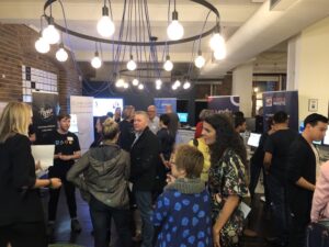 Great energy at @BlueChilliGroup today for the @shestarts showcase! So far I’ve met some inspiring founders tackling mental health, agriculture and farming, waste management, and recruiting. https://t.co/MmYDsBUJmF