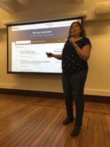 RT @SydTechLeaders: @web_goddess kicking off her talk in her journey to serverless #sydtechleaders https://t.co/4SOe89BZFD