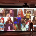 A wall of fabulous hair from @ButenkoMe! #dddsydney 💇‍♀️ https://t.co/9pe6d6XRcx