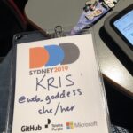 Just realised this is the first conf I’ve been to in years where I haven’t been a speaker, volunteer, or organiser. I’m just, like, an attendee. 😳 #dddsydney https://t.co/OLEZDfhGBn