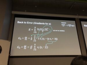 This escalated quickly. (It’s been 20+ years since I studied calculus.) 😳 #dddsydney https://t.co/OeAx2YrtIR