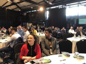 Excited for today’s Cloud Strategy Summit in Pyrmont. Some fantastic folks in the audience and on the agenda! #cloudstrategy19 (👋 @allPowerde!!) https://t.co/ZM7ue62KZH