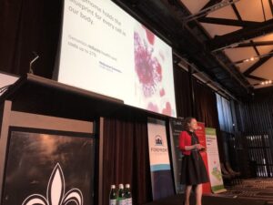 It’s always a pleasure to hear from @allPowerde and the amazing things @CSIRO is doing. Genomics is going to have massive impact on the healthcare industry (and our lives) in the coming years. #cloudstrategy19 https://t.co/CX5oBE8gY5