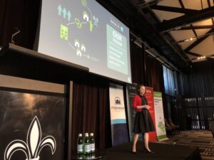 It’s always a pleasure to hear from @allPowerde and the amazing things @CSIRO is doing. Genomics is going to have massive impact on the healthcare industry (and our lives) in the coming years. #cloudstrategy19 https://t.co/CX5oBE8gY5