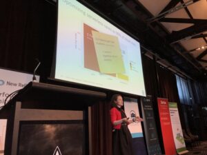 Advice from @allPowerde - invest in hypothesis-driven development! Testing is more conclusive than theorising. #cloudstrategy19 https://t.co/BTePqzvHX0