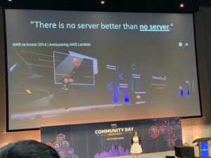 How a football team, data scientists, and solution architects utilised cloud computing at AWS… by @woraperth https://t.co/VCnb1gZUa4 - Nice writeup of recent AWS Community Day and my serverless talk! ❤️ https://t.co/N63So3sg6L