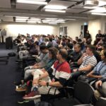 Nice full crowd for tonight’s Sydney Data Engineering Meetup at AWS! @petehanssens always puts on a good event. 👏 https://t.co/FDMESA7vB0