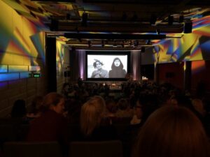 At the Jenny Kee/Linda Jackson event at the Powerhouse Museum, and it’s already the most fabulous event I’ve attended this year. https://t.co/U8NWgOh4Md