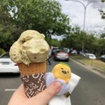 Gudetama enjoying some ice cream in Leura before the final drive home! https://t.co/az4gwxreLo https://t.co/r8MRydcDoL