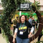 Proud to be representing #shebuildsonaws at #buildstufflt this week! https://t.co/9iuMJnzAUs https://t.co/zi82Xj7XVH