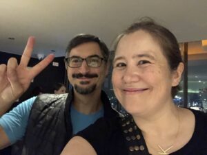 Finished up #BuildStuffLT with a lovely chat with @caseyrosenthal, who’s off to Copenhagen for @GOTOcon. “Say hi to @apaipi for me!” ❤️ https://t.co/uss1FOGm69