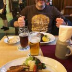 Current mood = pork knuckle, sauerkraut, sausages, and beer. 😍🍻 https://t.co/mNcP1xiz4c https://t.co/pEyVKfajR7