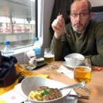 “19% VAT??” “Dude. A nice man brought us MEATBALLS and BEER on a TRAIN. Worth it.” 🍻😍 https://t.co/ECA2e9HJ5o https://t.co/IPGqnZCHjt