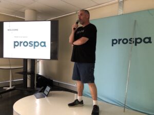 The amazing @darthted kicking off @SydTechLeaders Techtivus celebration! Thanks @HowToProspa for hosting... https://t.co/jse12w9Hxe