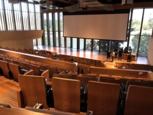 I remember seeing photos of @lynnlangit keynoting in this room a few years back. Once again I am honoured to follow in her footsteps! ❤️ #dddbne #dddbrisbane https://t.co/iBkZdfHxcw