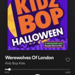 No @Spotify, this was definitely not what I wanted when I asked Alexa to play Werewolves of London. https://t.co/rXYhy8uZXO