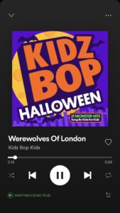 No @Spotify, this was definitely not what I wanted when I asked Alexa to play Werewolves of London. https://t.co/rXYhy8uZXO