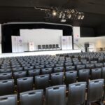 Excitement in the air as we set up for AWS Girls’ Tech Day in Blacktown! Looking forward to meeting the technologists of the future today. #awsgirlstechday https://t.co/zGRsUjI1Of