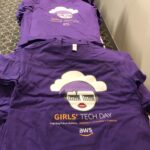 Excitement in the air as we set up for AWS Girls’ Tech Day in Blacktown! Looking forward to meeting the technologists of the future today. #awsgirlstechday https://t.co/zGRsUjI1Of