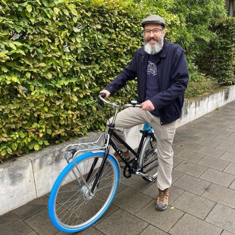 Look out München - we’re mobile! ☺️🚲🚲❤️