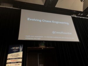 Lots of chuckling as @caseyrosenthal tells us about his career journey through the 15th and 19th centuries... #yow19 https://t.co/obaDaXHvto