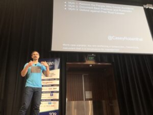 “I’ll be more provocative. If you’re doing RCA, YOU’RE DOING IT WRONG. Best case scenario, you’re wasting your time.” @caseyrosenthal pulling no punches today! #yow19 https://t.co/AhvNLfJh7F