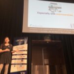 Continuing the theme of complexity, next up is @lizthegrey who is going to give us tips about managing it. @honeycombio #yow19 https://t.co/VMiFHWtF3x