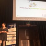 Continuing the theme of complexity, next up is @lizthegrey who is going to give us tips about managing it. @honeycombio #yow19 https://t.co/VMiFHWtF3x