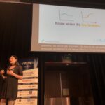 Steps to Production Excellence: Know when your systems are broken; be able to debug them, in cross-functional teams; and close feedback loop by eliminating (unnecessarily) complexity. @lizthegrey #yow19 https://t.co/IFED8TgZMs