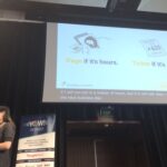 Error budgets allow you to prioritise incidents based on severity - and whether to wake somebody up. #yow19 @lizthegrey https://t.co/RIHXzY8zun