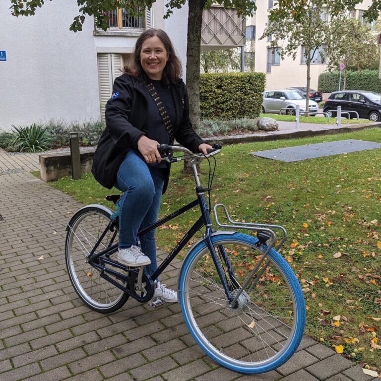 Look out München - we’re mobile! ☺️🚲🚲❤️