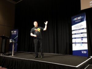 We use a lot of “duct tape” in software. Whenever we see it, we should spend time figuring out how to avoid needing it for that same thing again in the future. @giltene #yow19 https://t.co/DyGcsPGgkC