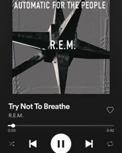 Seems appropriate listening when people at the bus stop are wearing face masks because the air is literally harmful. https://t.co/a47LUOdZ1N https://t.co/uj11yrTLgv