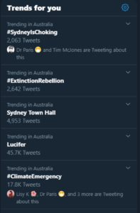 RT @HighlySpammable: Wow, every single trending tweet is about Scott Morrison. https://t.co/B0nnuacsMZ