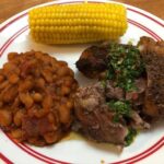 Roast lamb shoulder, sweet corn, and baked beans (from scratch in the pressure cooker!) https://t.co/Amqd48JEFh https://t.co/lsr5g4LUNO