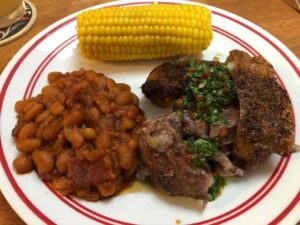 Roast lamb shoulder, sweet corn, and baked beans (from scratch in the pressure cooker!) https://t.co/Amqd48JEFh https://t.co/lsr5g4LUNO