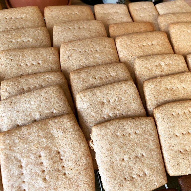 Honig-Zimt-Kekse (Honey Cinnamon Cookies) homemade by the Snook... 😋